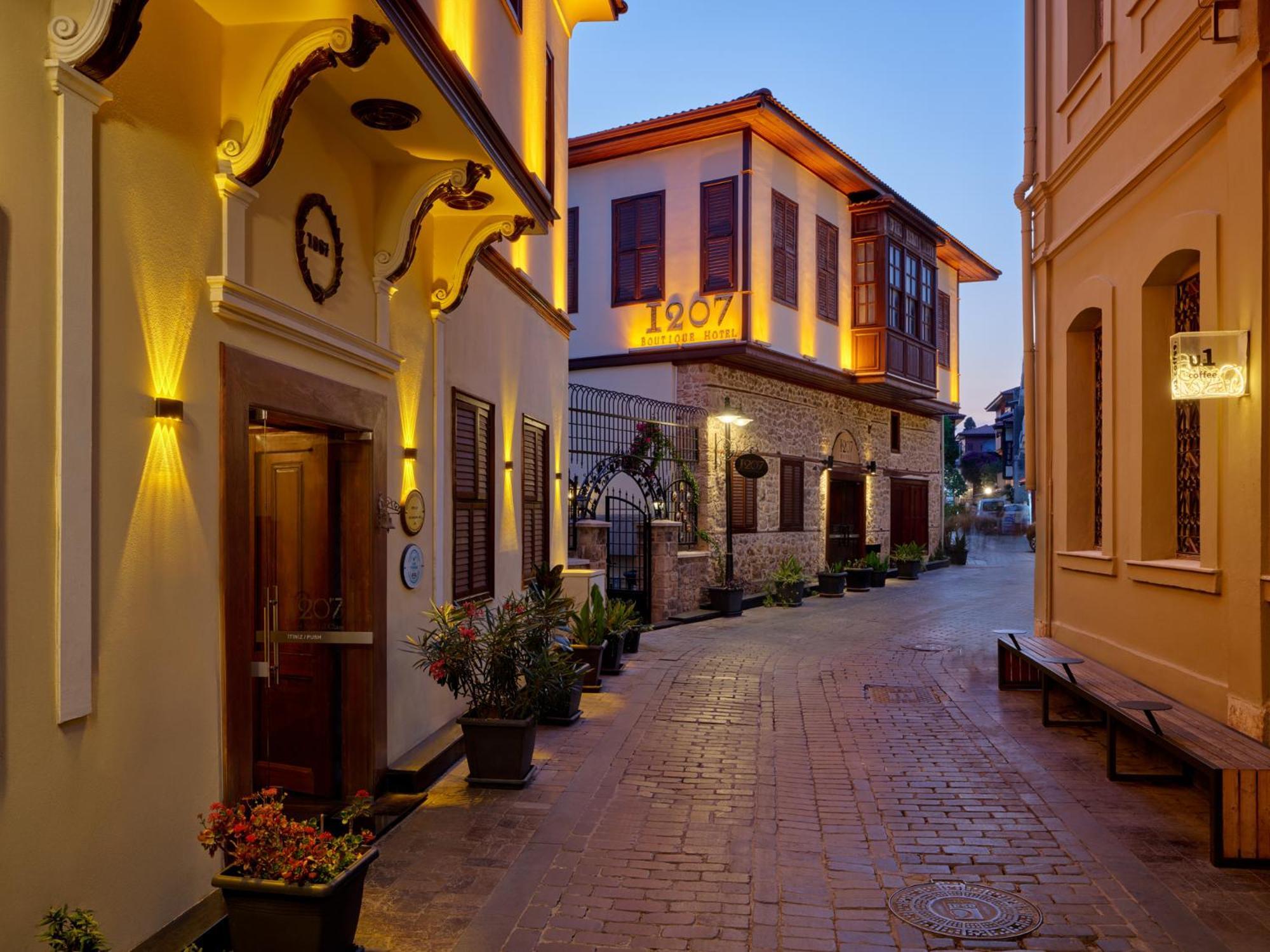 Hotel 1207 Special Class Antalya Exterior photo